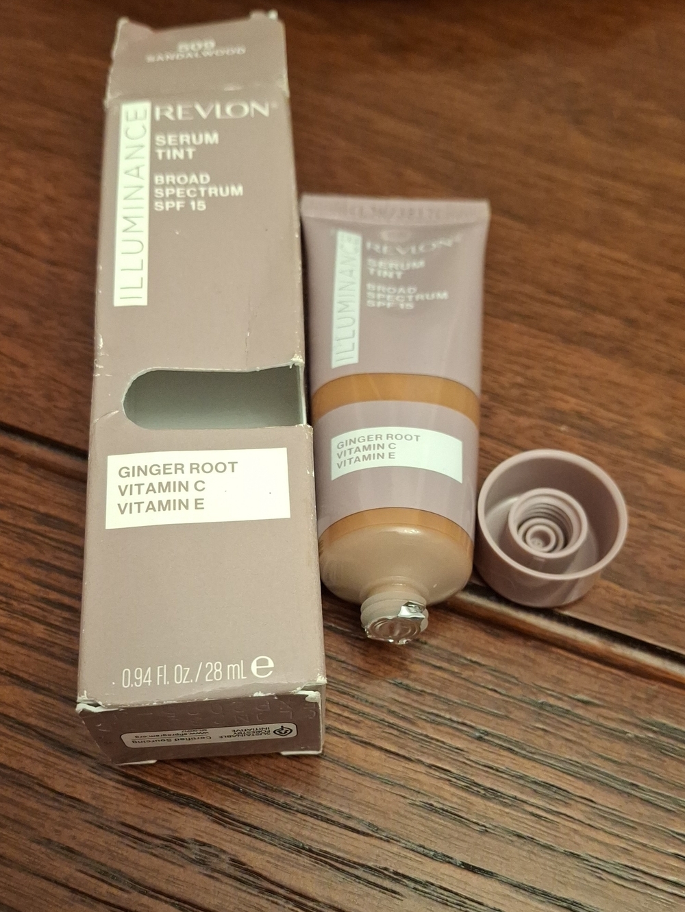 Revlon Illuminance Serum Tint SPF 15 - New 28ml 509 Sandalwood